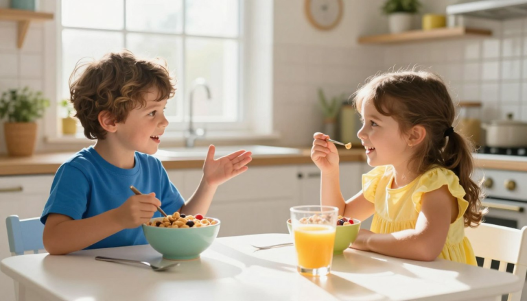 English speaking practice for toddlers