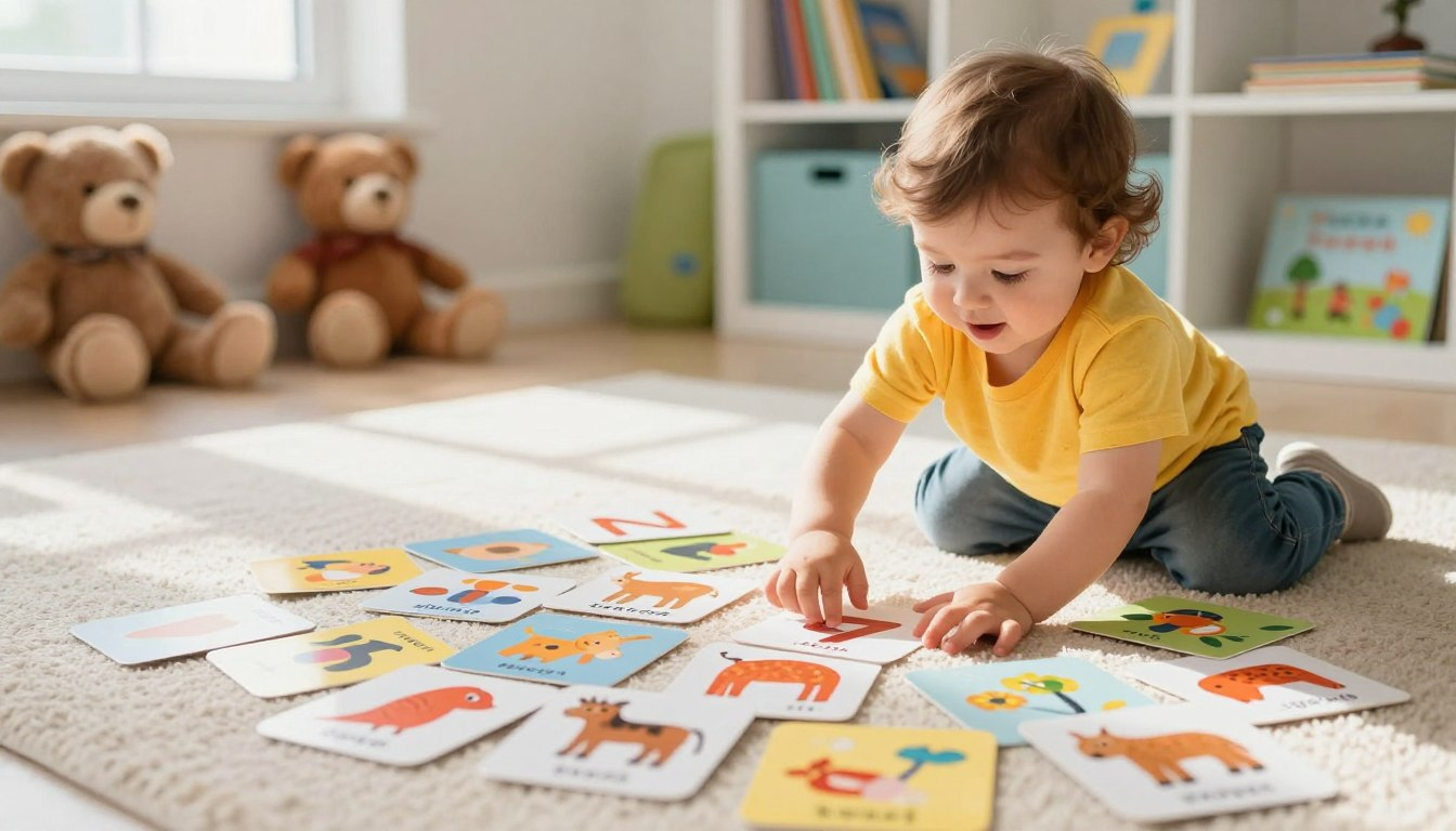 English flashcards for toddlers