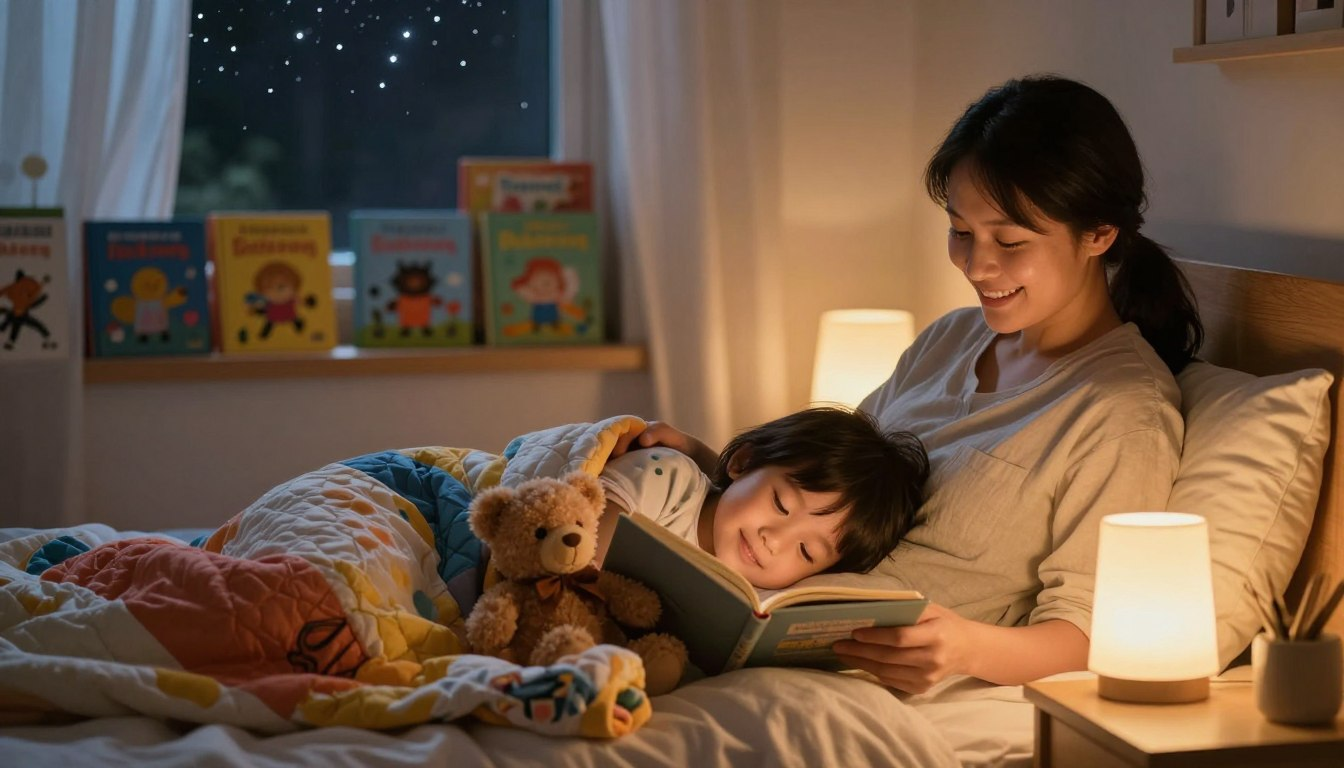 English bedtime stories for toddlers