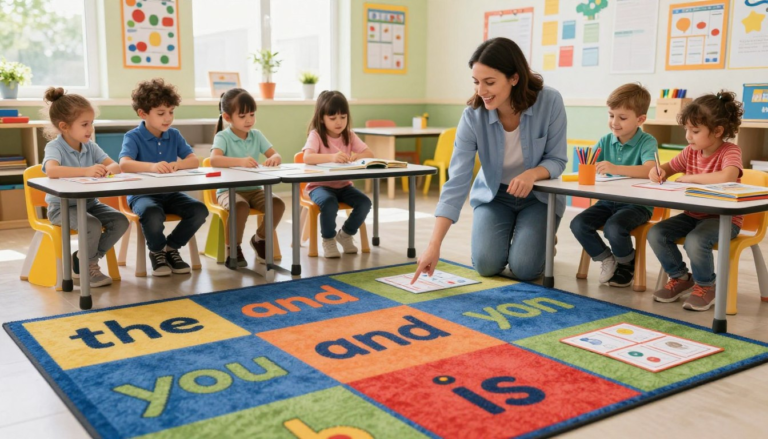 Sight words for 5 year olds