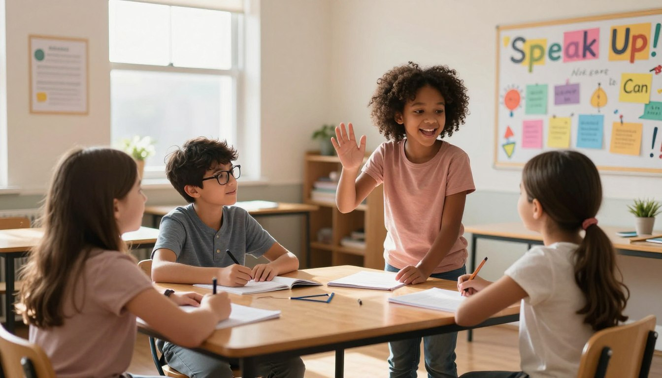 How to improve English speaking for kids