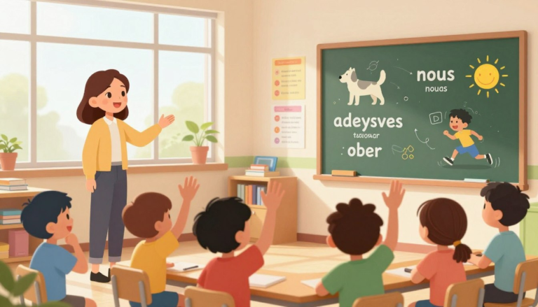 Grammar basics for kids