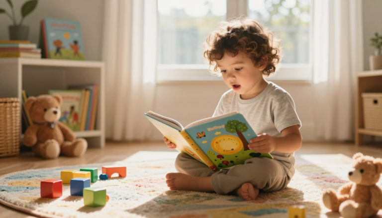 Reading comprehension for kindergarten