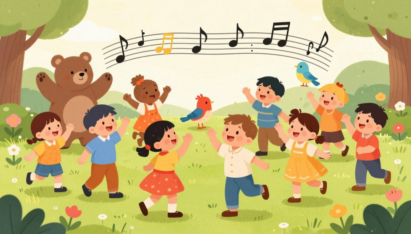 English songs for toddlers