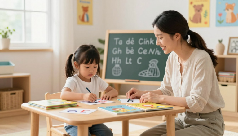 How to teach reading to a 5 year old