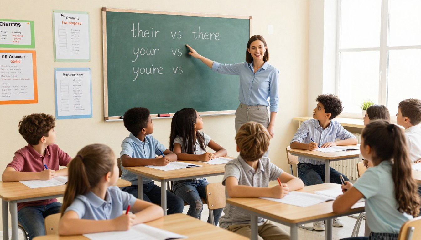 Common grammar mistakes for kids