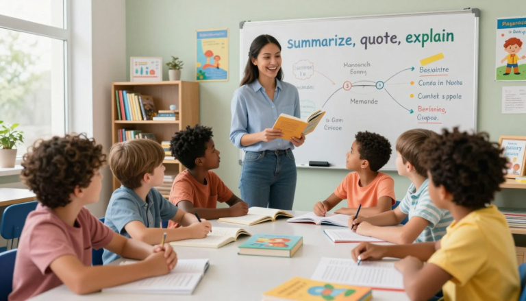 Reading comprehension for kids 10+