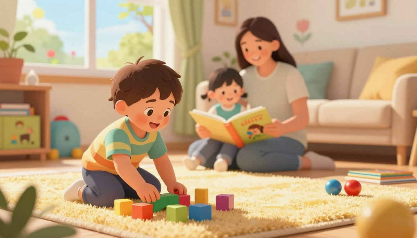 English daily routine for toddlers