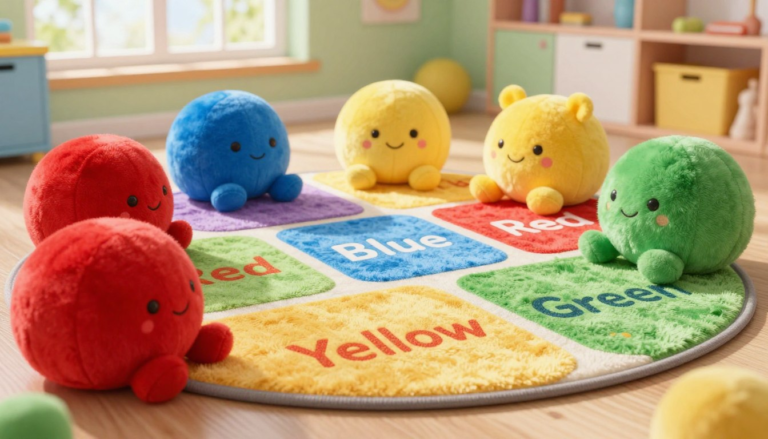 English colors for toddlers